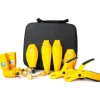 UEI Test HUB8 Smart Refrigerant Probes Deluxe Kit with Vacuum Gauge - One-stop shop for professional tools and equipment.