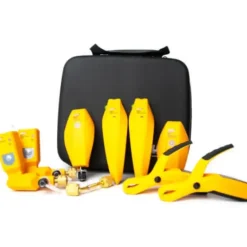 UEI Test HUB8 Smart Refrigerant Probes Deluxe Kit with Vacuum Gauge - One-stop shop for professional tools and equipment.