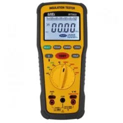 UEI Test IRT803 600V AC/DC Digital Insulation Resistance Tester - One-stop shop for professional tools and equipment.