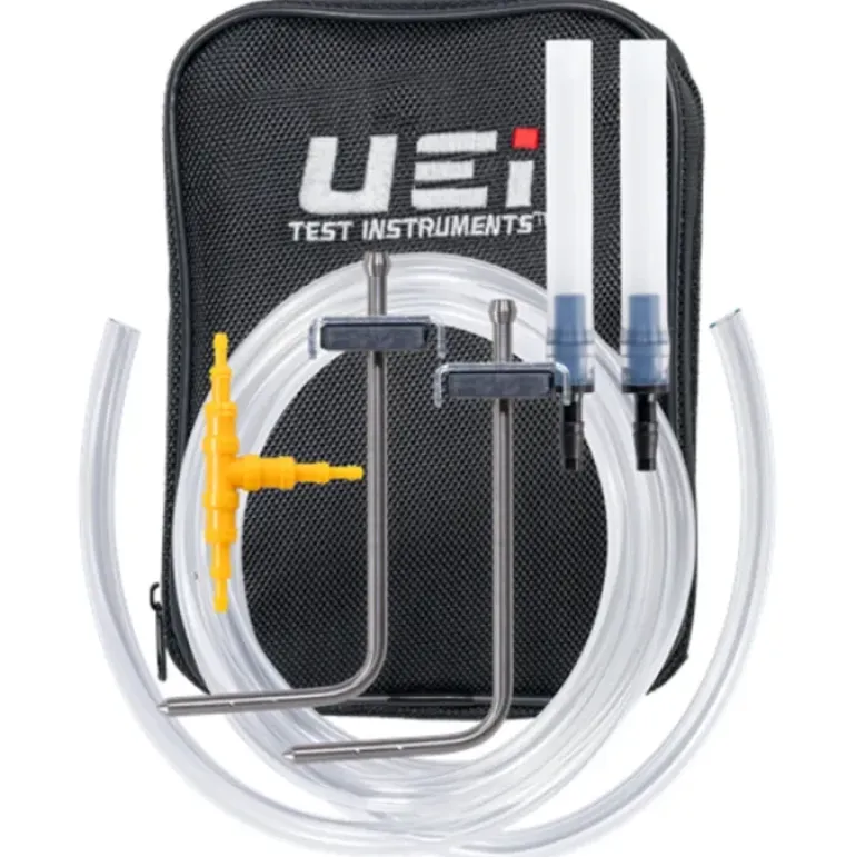 UEI Test SPAK1 STATIC PRESSURE ACCESSORY KIT W/ ASP1 (2), TUBING, TF100 (1), CASE - One-stop shop for professional tools and equipment.