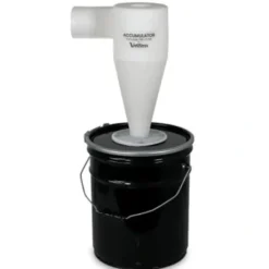Vaniman 96064 Large Accumulator with 5 Gallon Bucket – Pre Filter Cyclone - One-stop shop for professional tools and equipment.