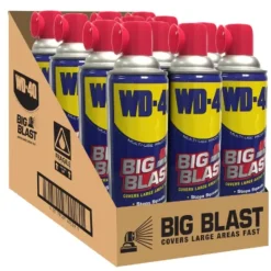 WD-40 49009 (490095) 18 OZ MULTI-USE BIG BLAST AER O/S 12PK - One-stop shop for professional tools and equipment.