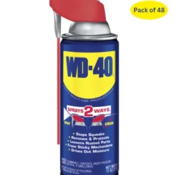 WD-40 49004 (490047) 11oz Smart Straw P/P Disp 48ct - One-stop shop for professional tools and equipment.