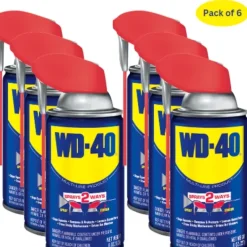 WD-40 49002 (490027) SMART STRAW 8 OZ 6PK - One-stop shop for professional tools and equipment.