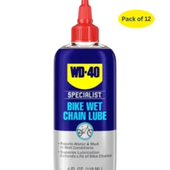 WD-40 39000 (390005) Specialist Bike 4oz Chain Lubricant-Wet 12ct - One-stop shop for professional tools and equipment.