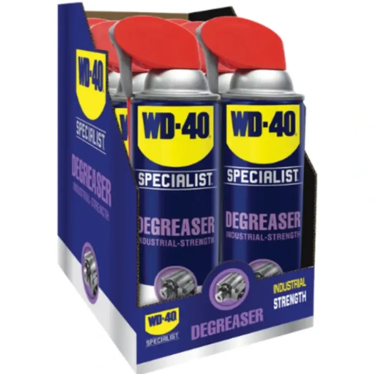 WD-40 30028 (300280) Specialist Industrial Strength Degreaser 15oz 6ct - One-stop shop for professional tools and equipment.