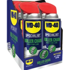 WD-40 30049 (300493) Specialist Roller Chain Lube 10oz 6ct o/s - One-stop shop for professional tools and equipment.