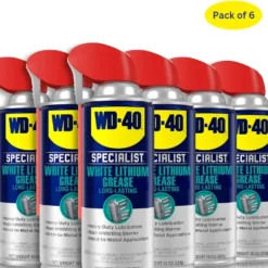 WD-40 30061 (300615) Specialist White Lithium Grease 10oz 6Ct O/S Carb2 - One-stop shop for professional tools and equipment.