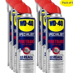 WD-40 30048 (300486) Spec Penetrant W/ Flex Strw 13.5oz 6ct - One-stop shop for professional tools and equipment.