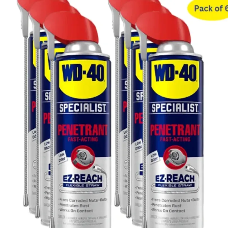 WD-40 30048 (300486) Spec Penetrant W/ Flex Strw 13.5oz 6ct - One-stop shop for professional tools and equipment.