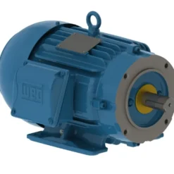 Weg Motors 12606407 W22 NEMA Premium Efficiency 3 HP 4P 182/4TC 3Ph 200/400 V 60 Hz IC411 - TEFC - Foot-mounted-00318ET3V182TC-W22 - One-stop shop for professional tools and equipment.