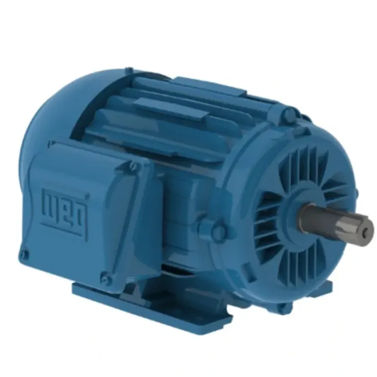 Weg Motors 11437927 W22 NEMA Premium Efficiency 3 HP 2P 182T 3Ph 230/460//380 V 60//50 Hz IC411 - TEFC - Foot-mounted-00336ET3E182T-W22S - One-stop shop for professional tools and equipment.