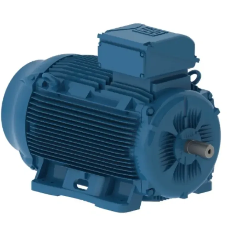Weg Motors 11533060 W22 NEMA Premium Efficiency 7.5 HP 4P 213T 3Ph 575 V 60 Hz IC411 - TEFC - Foot-mounted-00718ET3H213TF3-W22 - One-stop shop for professional tools and equipment.