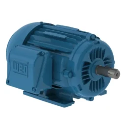 Weg Motors 11611480 W22 NEMA Premium Efficiency 15 HP 4P 254T 3Ph 230/460//380 V 60//50 Hz IC411 - TEFC - Foot-mounted-01518ET3E254T-W22S - One-stop shop for professional tools and equipment.
