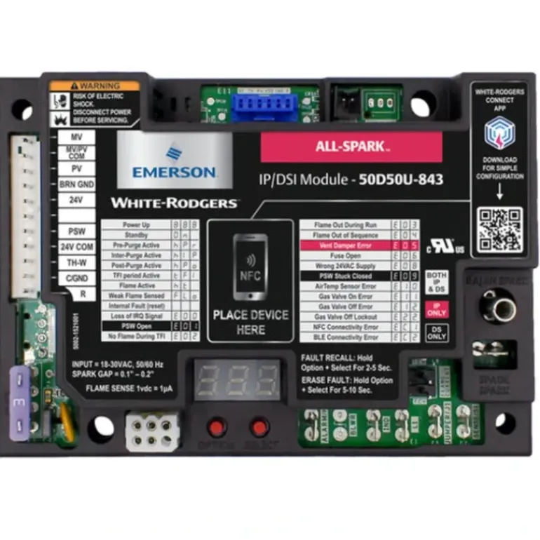 White Rodgers 50D50U-843 All-Spark Universal Non-Integrated Ignition Module - One-stop shop for professional tools and equipment.