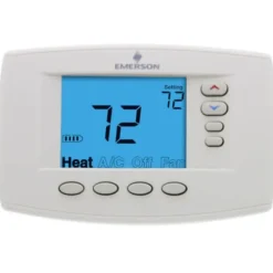 White Rodgers 1F95EZ-0671 Programmable, 4H/2C, Easy Reader Blue Digital Thermostat - One-stop shop for professional tools and equipment.
