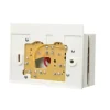 White Rodgers 1F56N-444 Non-Programmable, 1H/1C, Mechanical Thermostat w/ 3-Wire Zone Mounting Plate - One-stop shop for professional tools and equipment.
