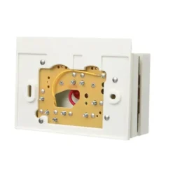 White Rodgers 1F56N-444 Non-Programmable, 1H/1C, Mechanical Thermostat w/ 3-Wire Zone Mounting Plate - One-stop shop for professional tools and equipment.