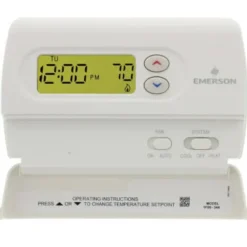 White Rodgers 1F86-344 Non-Programmable Thermostat, Hardwired or Battery Powered - One-stop shop for professional tools and equipment.