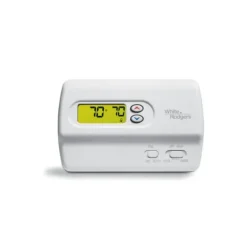 White Rodgers 1F89-211 Non-Programmable Digital Thermostat, Standard Heat Pump (2H/1C), 24 Volts - One-stop shop for professional tools and equipment.