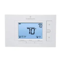 White Rodgers 1F85U-22NP 5& Display Universal Non-Programmable Thermostat, 2 Heat/2 Cool - One-stop shop for professional tools and equipment.