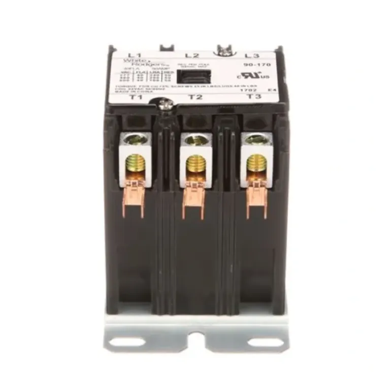 White Rodgers 90-170 3 Pole Contactor, 24 VAC Coil, 40 Amp Contacts With Dust Cover, 7.2 Ohms DC Resistance, 187 mA - One-stop shop for professional tools and equipment.