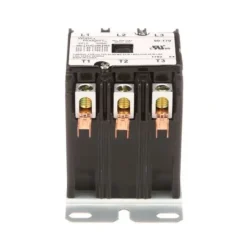 White Rodgers 90-172 3 Pole Contactor, 208/240 VAC Coil, 40 Amp Contacts With Dust Cover, 720 Ohms DC Resistance, 19 mA - One-stop shop for professional tools and equipment.