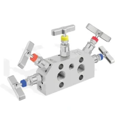 Winters Instruments MVA5ASH2D Mva 5 - Handle Direct Mount Manifolds - One-stop shop for professional tools and equipment.