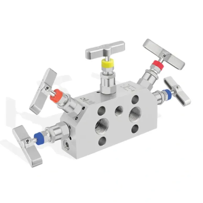 Winters Instruments MVA5ASH2D Mva 5 - Handle Direct Mount Manifolds - One-stop shop for professional tools and equipment.