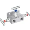 Winters Instruments MVA3SH2F Mva 3 - Handle Manifolds - One-stop shop for professional tools and equipment.