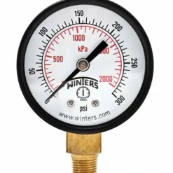 Winters Instruments PEM1408LF Pem Economy Pressure Gauge / Pem-Lf Lead Free Economy Pressure Gauge - One-stop shop for professional tools and equipment.