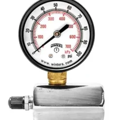 Winters Instruments PETG204 Pet Economy Test Gauge/ Pet-Lf Lead Free Economy Test Gauge - One-stop shop for professional tools and equipment.