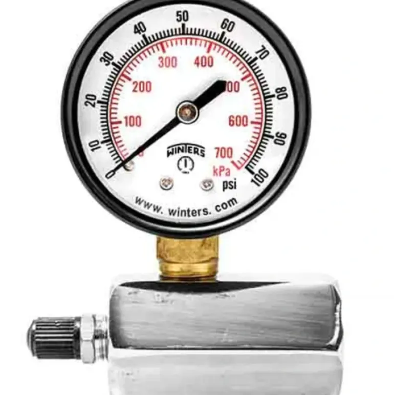 Winters Instruments PETM213 Pet Economy Test Gauge/ Pet-Lf Lead Free Economy Test Gauge - One-stop shop for professional tools and equipment.