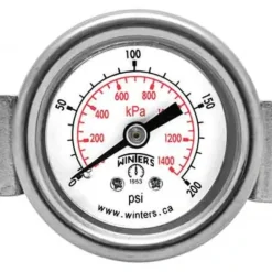 Winters Instruments PEU1428UC Pet Economy Test Gauge/ Pet-Lf Lead Free Economy Test Gauge - One-stop shop for professional tools and equipment.