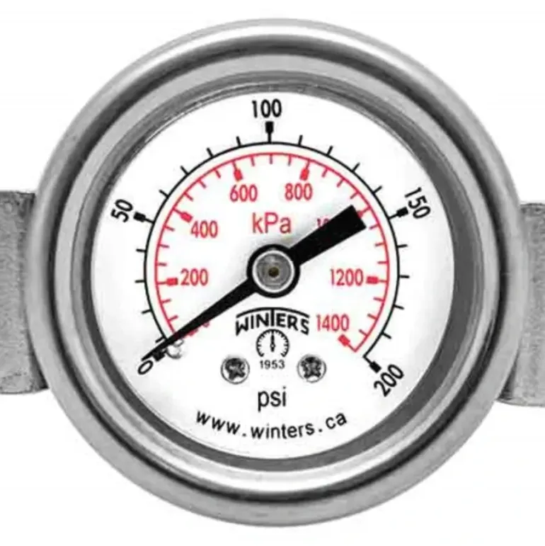 Winters Instruments PEU1402UC Pet Economy Test Gauge/ Pet-Lf Lead Free Economy Test Gauge - One-stop shop for professional tools and equipment.