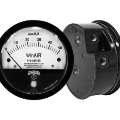 Winters Instruments PFD40307 Pfd Winair Differential Pressure Gauge - One-stop shop for professional tools and equipment.