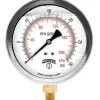 Winters Instruments PFH811R1 Pfh Hydraulic Stainless Steel Liquid Filled Pressure Gauge - One-stop shop for professional tools and equipment.