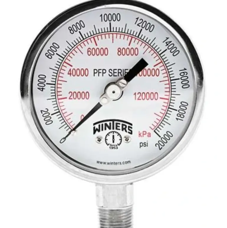 Winters Instruments PFP1313 Pfp Premium Stainless Steel Liquid Filled Pressure Gauge - One-stop shop for professional tools and equipment.