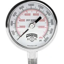 Winters Instruments PFP2331 Pfp Premium Stainless Steel Liquid Filled Pressure Gauge - One-stop shop for professional tools and equipment.