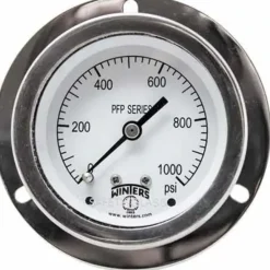 Winters Instruments PFP3798 Pfp Premium Stainless Steel Liquid Filled Pressure Gauge For Panel Mounting - One-stop shop for professional tools and equipment.