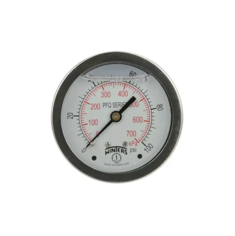 Winters Instruments PFQ2412 Pfq Stainless Steel Liquid Filled Pressure Gauge / Pfq-Lf Lead Free Ss Liquid Filled Pressure Gauge - One-stop shop for professional tools and equipment.
