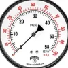 Winters Instruments PLP4263 Plp Low Pressure Gauge - One-stop shop for professional tools and equipment.