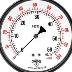 Winters Instruments PLP4301 Plp Low Pressure Gauge - One-stop shop for professional tools and equipment.