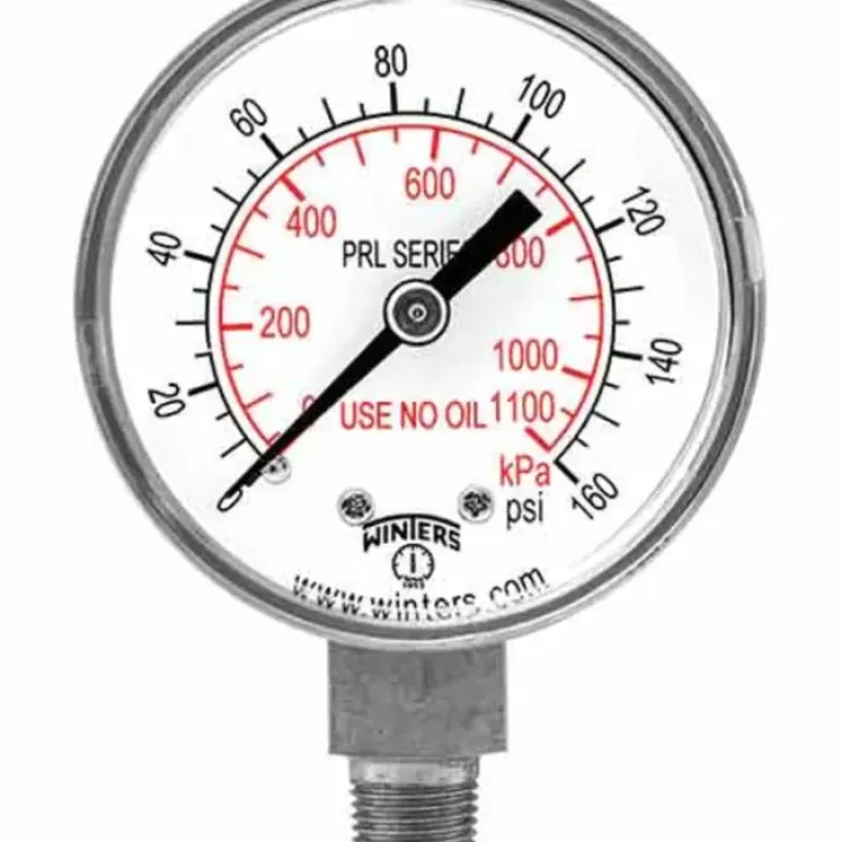 Winters Instruments PRL028 Prl Regulator Gauge - One-stop shop for professional tools and equipment.