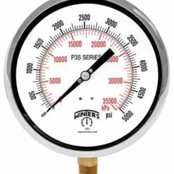Winters Instruments P3S6006B P3S 300 Series Pressure Gauge - One-stop shop for professional tools and equipment.