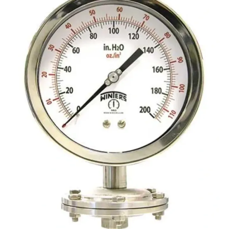 Winters Instruments PSG60605R1 Psg Shaeffer Pressure Gauge - One-stop shop for professional tools and equipment.