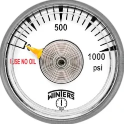 Winters Instruments PSP15003000 Psp High-Volume Oem Spiral Tube Pressure Gauge - One-stop shop for professional tools and equipment.