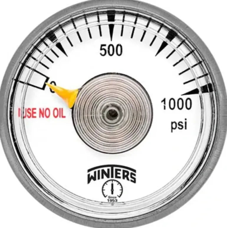 Winters Instruments PSP12505000 Psp High-Volume Oem Spiral Tube Pressure Gauge - One-stop shop for professional tools and equipment.