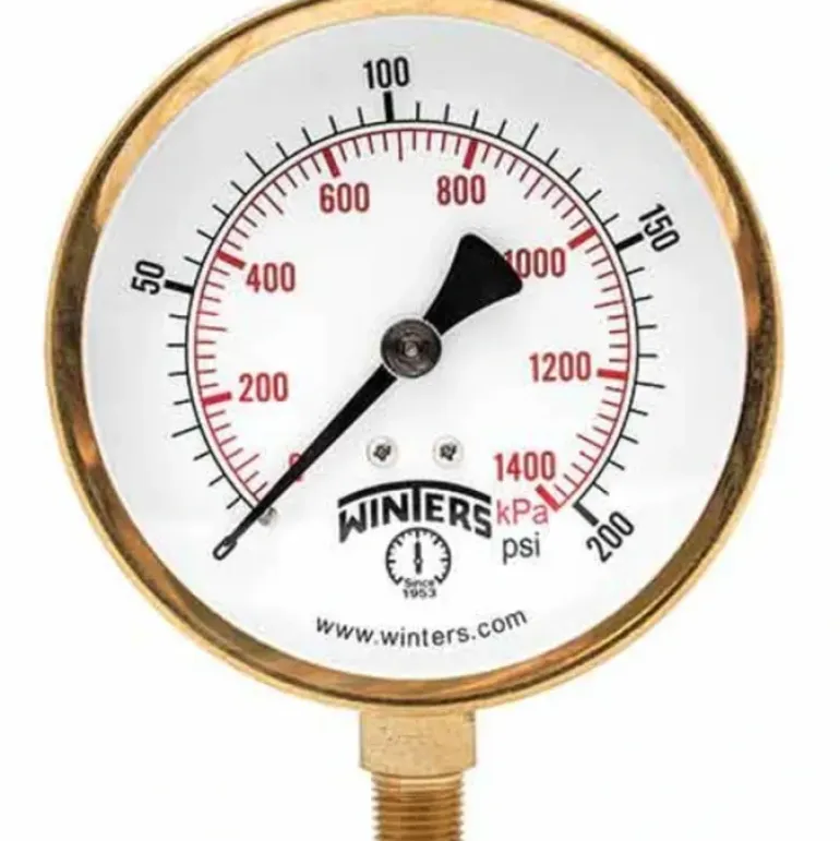 Winters Instruments P3S6103 P3S 300 Series Pressure Gauge - One-stop shop for professional tools and equipment.