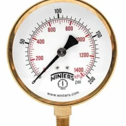 Winters Instruments P3S6416 P3S 300 Series Pressure Gauge - One-stop shop for professional tools and equipment.